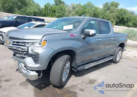 2023 Chevrolet Silverado 1500 4Wd Short Bed Ltz из США, поврежденный, VIN 1GCUDGE85PZ246643
